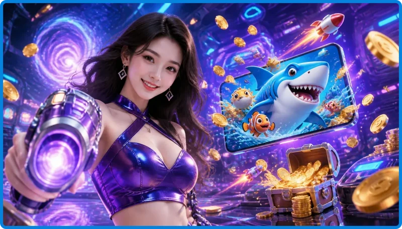 Ảnh đại diện game bắn cá Jun88: Thế giới đại dương với súng bắn cá và kho báu vàng