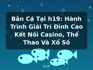 Bắn Cá Tại h19: Hành Trình Giải Trí Đỉnh Cao Kết Nối Casino, Thể Thao Và Xổ Số - h19