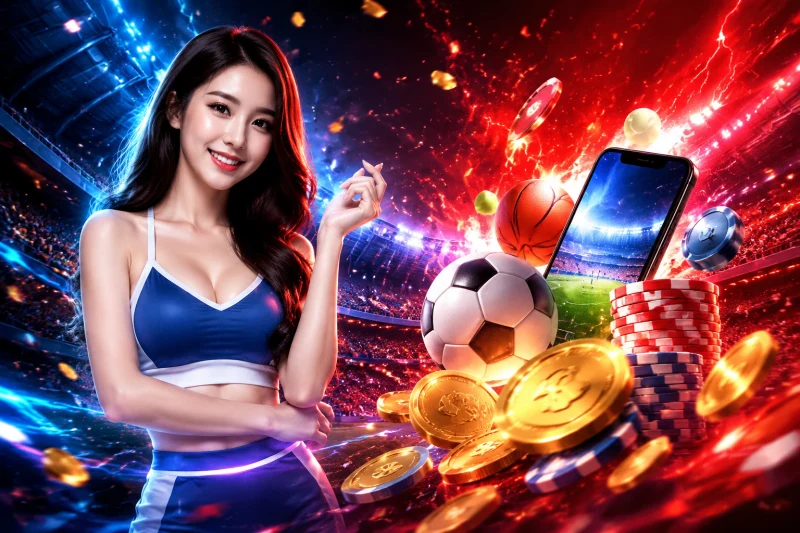 Các sảnh cược thể thao đa dạng tại Jun88