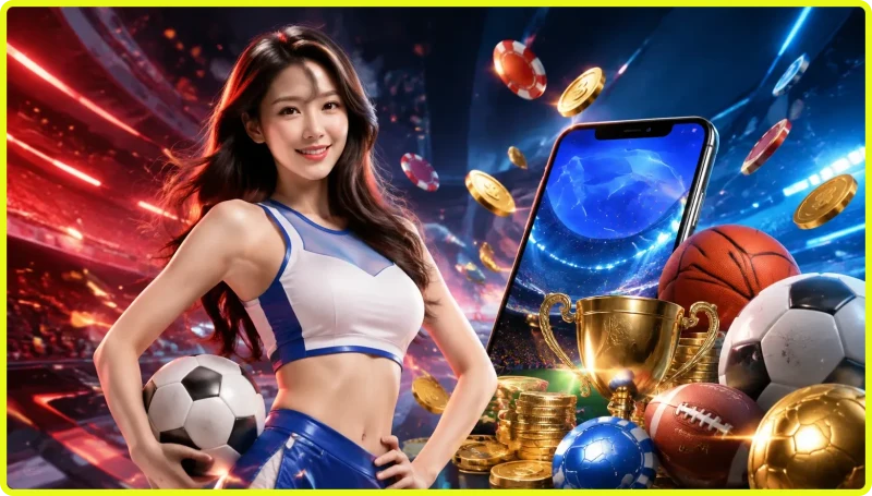 Các sảnh cược thể thao đa dạng tại Jun88