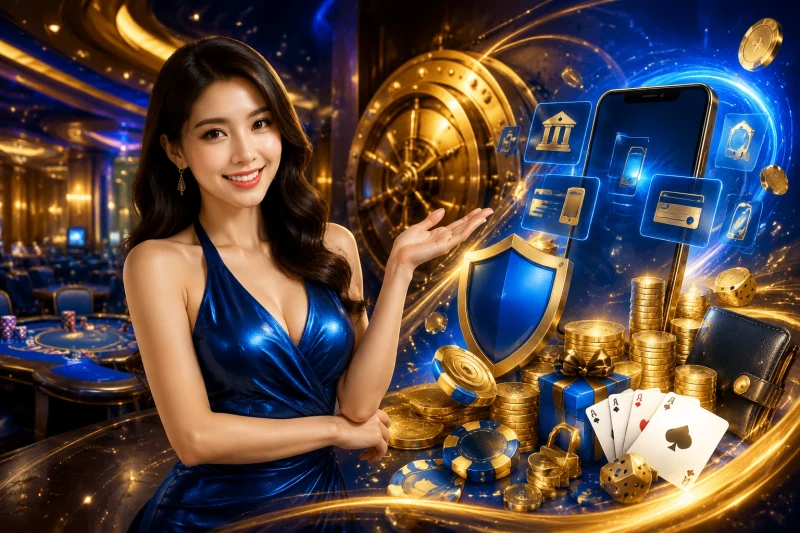 Hệ thống giao dịch nạp tiền Jun88 an toàn, nhanh chóng với công nghệ bảo mật tiên tiến.