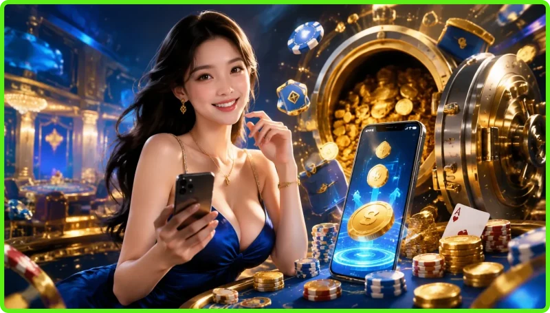 Hệ thống giao dịch nạp tiền Jun88 an toàn, nhanh chóng với công nghệ bảo mật tiên tiến.