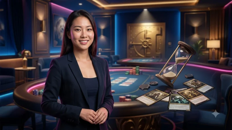 Minh họa những sai lầm thường gặp khi đối mặt với tilt trong card strategy game