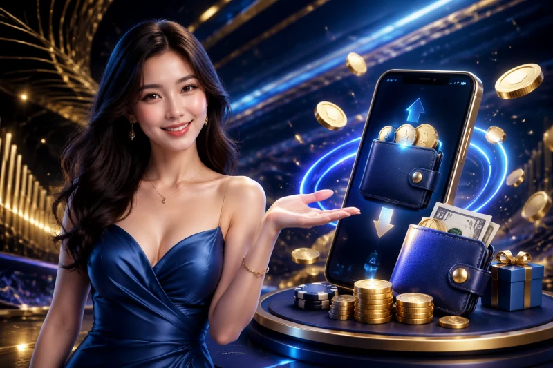 Quy trình nạp rút tiền JUN88 nhanh chóng, an toàn và minh bạch