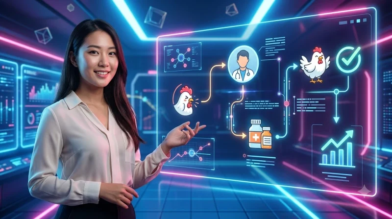 thao-duoc-tu-nhien-chua-ho-cho-ga-tren-ban-go-nong-thon Thảo dược tự nhiên chữa ho cho gà trên bàn gỗ nông thôn