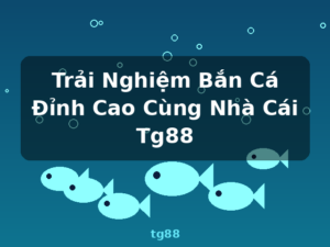 Trải Nghiệm Bắn Cá Đỉnh Cao Cùng Nhà Cái Tg88 - tg88