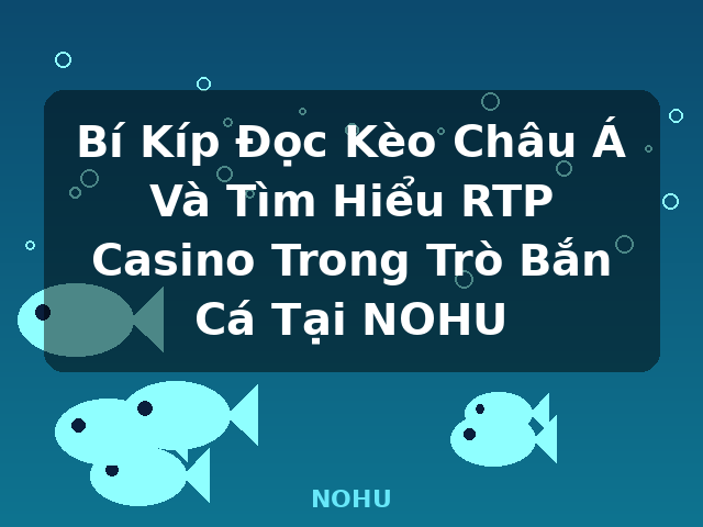 Bí Kíp Đọc Kèo Châu Á Và Tìm Hiểu RTP Casino Trong Trò Bắn Cá Tại NOHU - NOHU