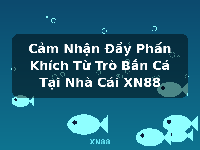 Cảm Nhận Đầy Phấn Khích Từ Trò Bắn Cá Tại Nhà Cái XN88 - XN88 Cảm Nhận Đầy Phấn Khích Từ Trò Bắn Cá Tại Nhà Cái XN88 - XN88